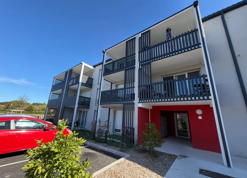 Appartement à louer, 31m², Lons