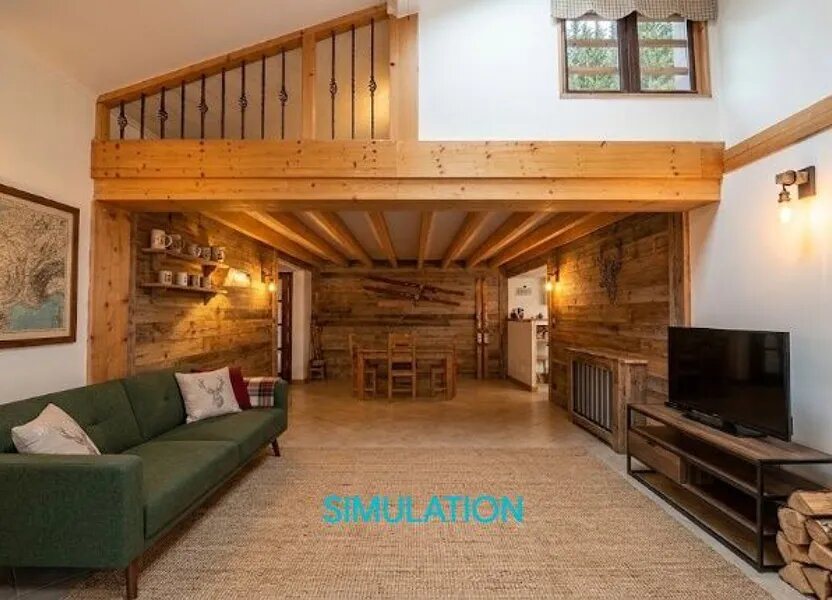 Maison à vendre, 90m², Laruns