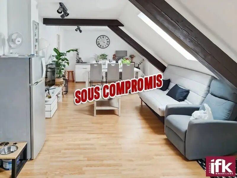 Appartement à vendre, 50m², Soultz-Haut-Rhin
