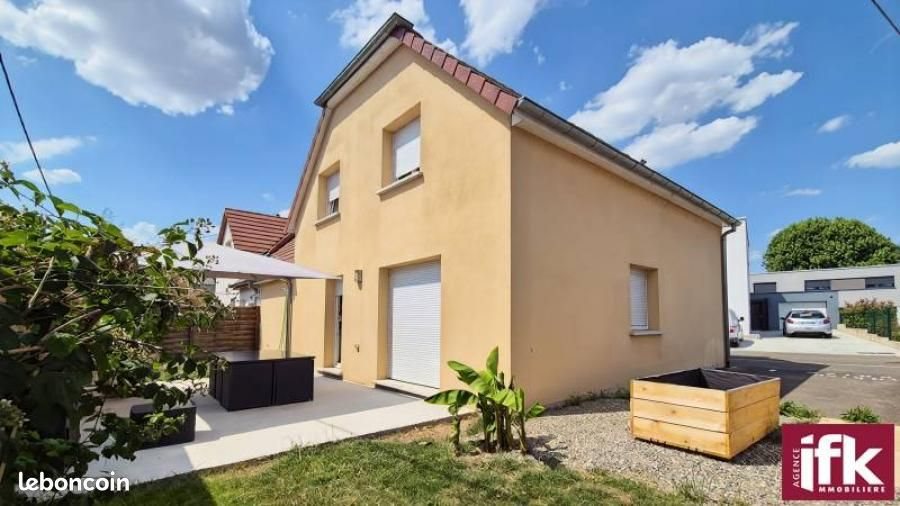 Maison à vendre, 114m², Horbourg-Wihr