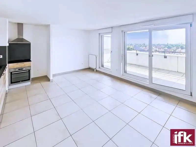 Appartement à vendre, 59m², Strasbourg