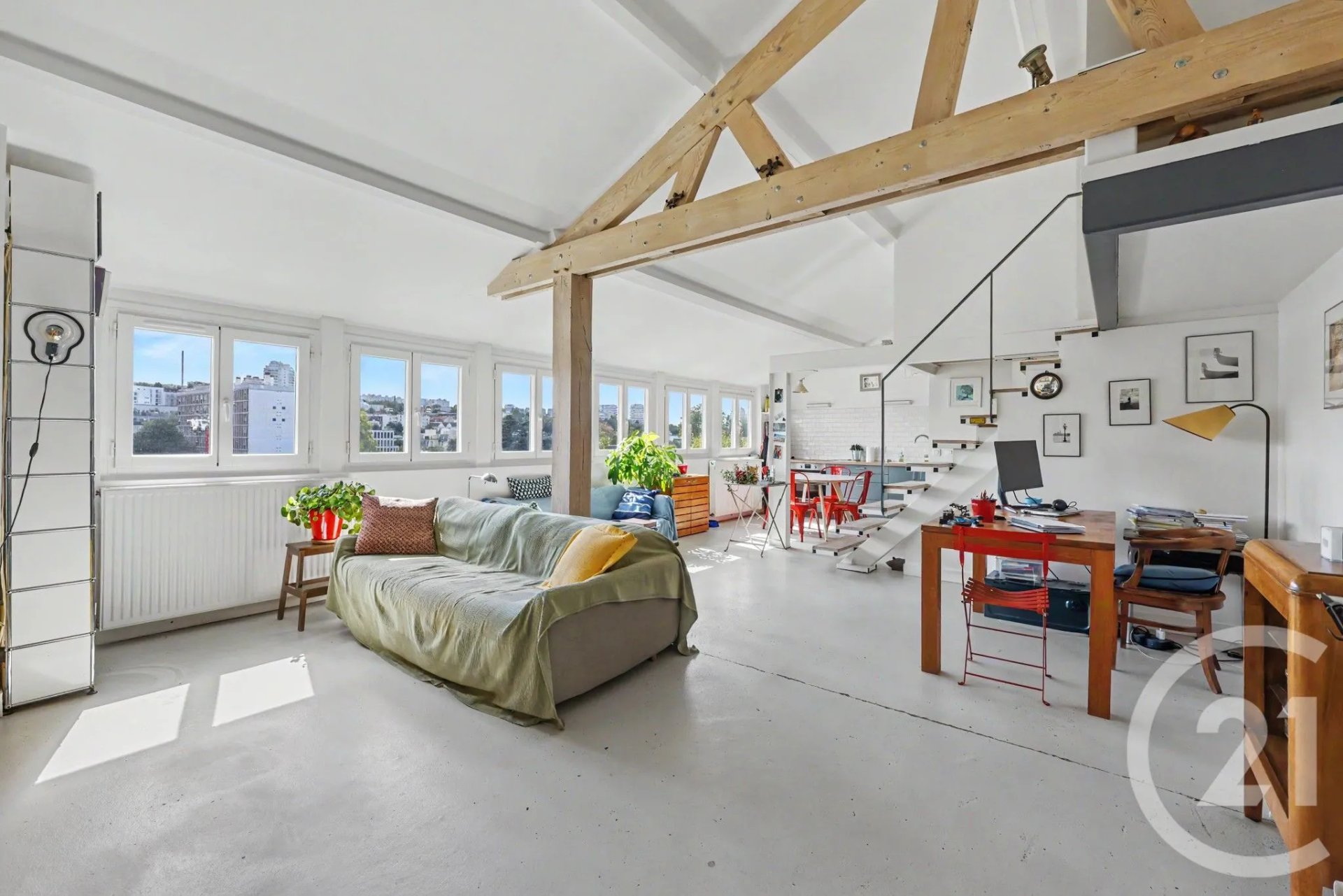 Appartement à vendre, 120m², Gentilly
