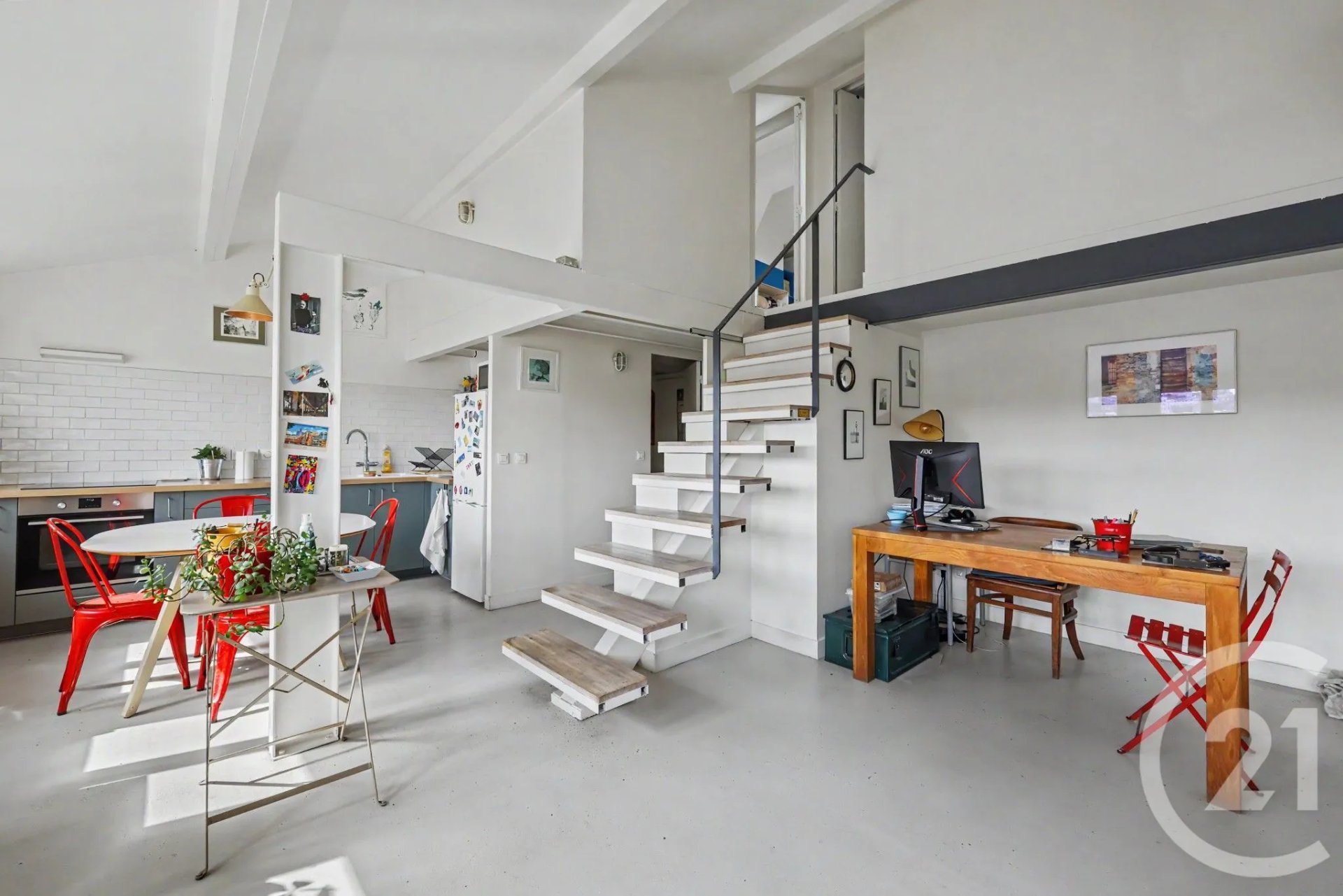 Appartement à vendre, 120m², Gentilly