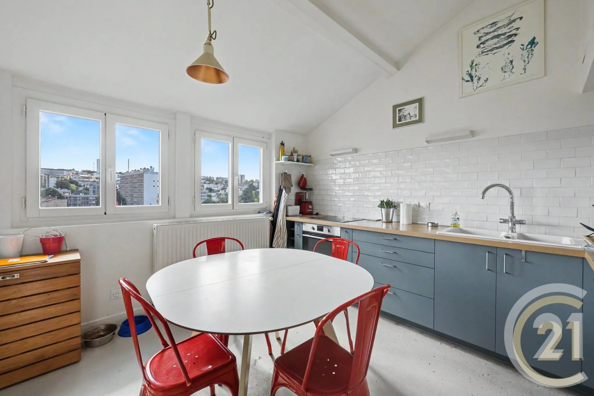 Appartement à vendre, 120m², Gentilly