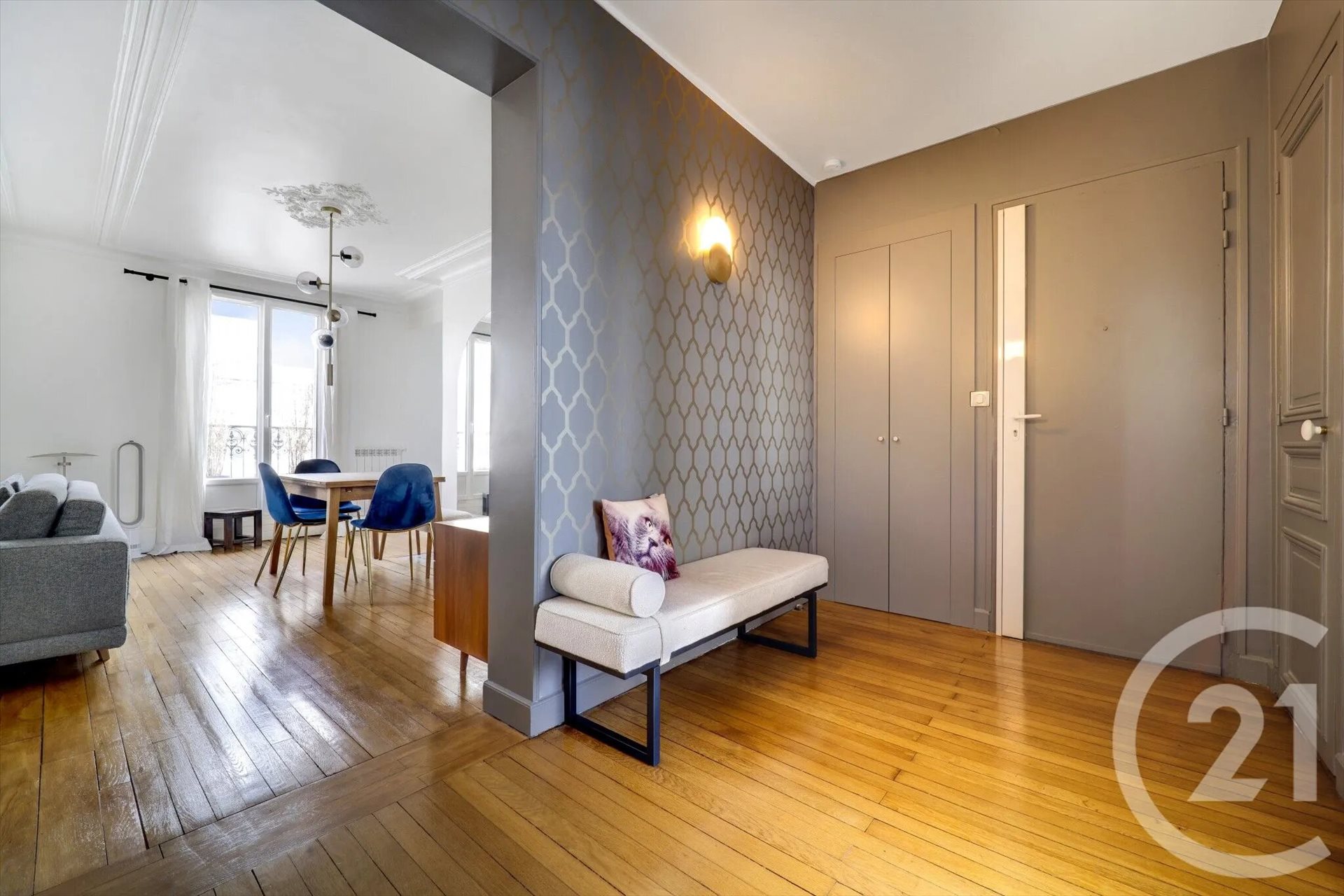 Appartement à vendre, 68m², Montrouge