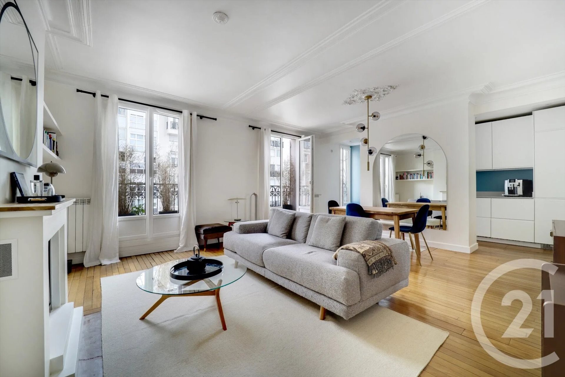 Appartement à vendre, 68m², Montrouge