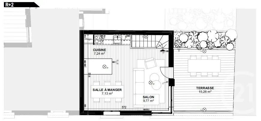 Appartement à vendre, 71m², Montrouge