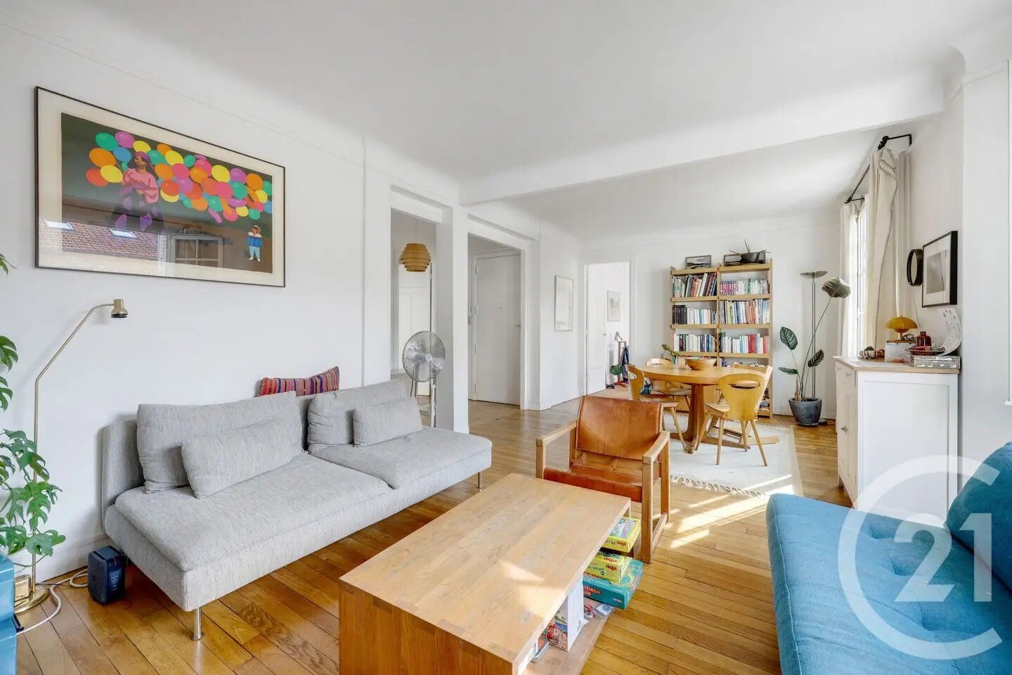 Appartement à vendre, 71m², Montrouge