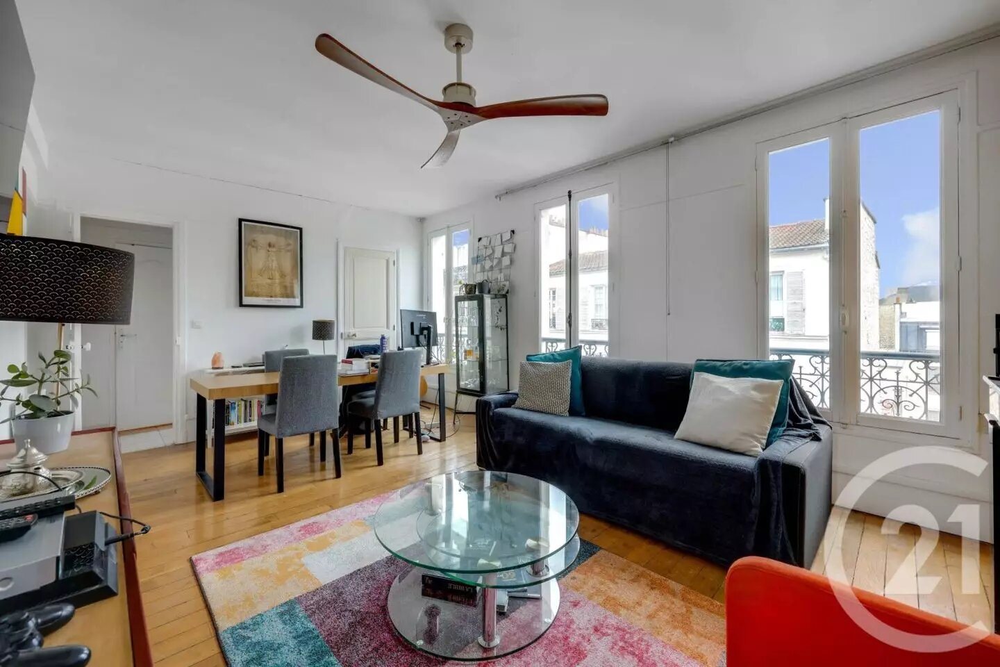 Appartement à vendre, 53m², Montrouge