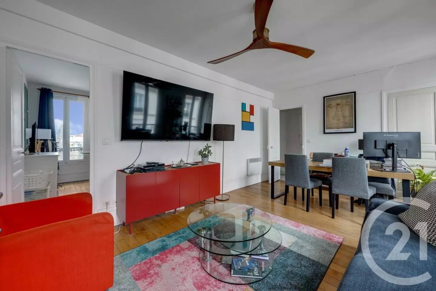 Appartement à vendre, 53m², Montrouge