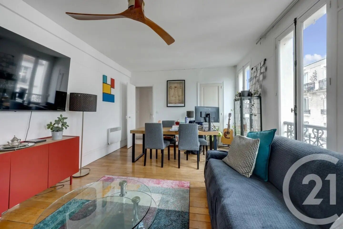 Appartement à vendre, 53m², Montrouge