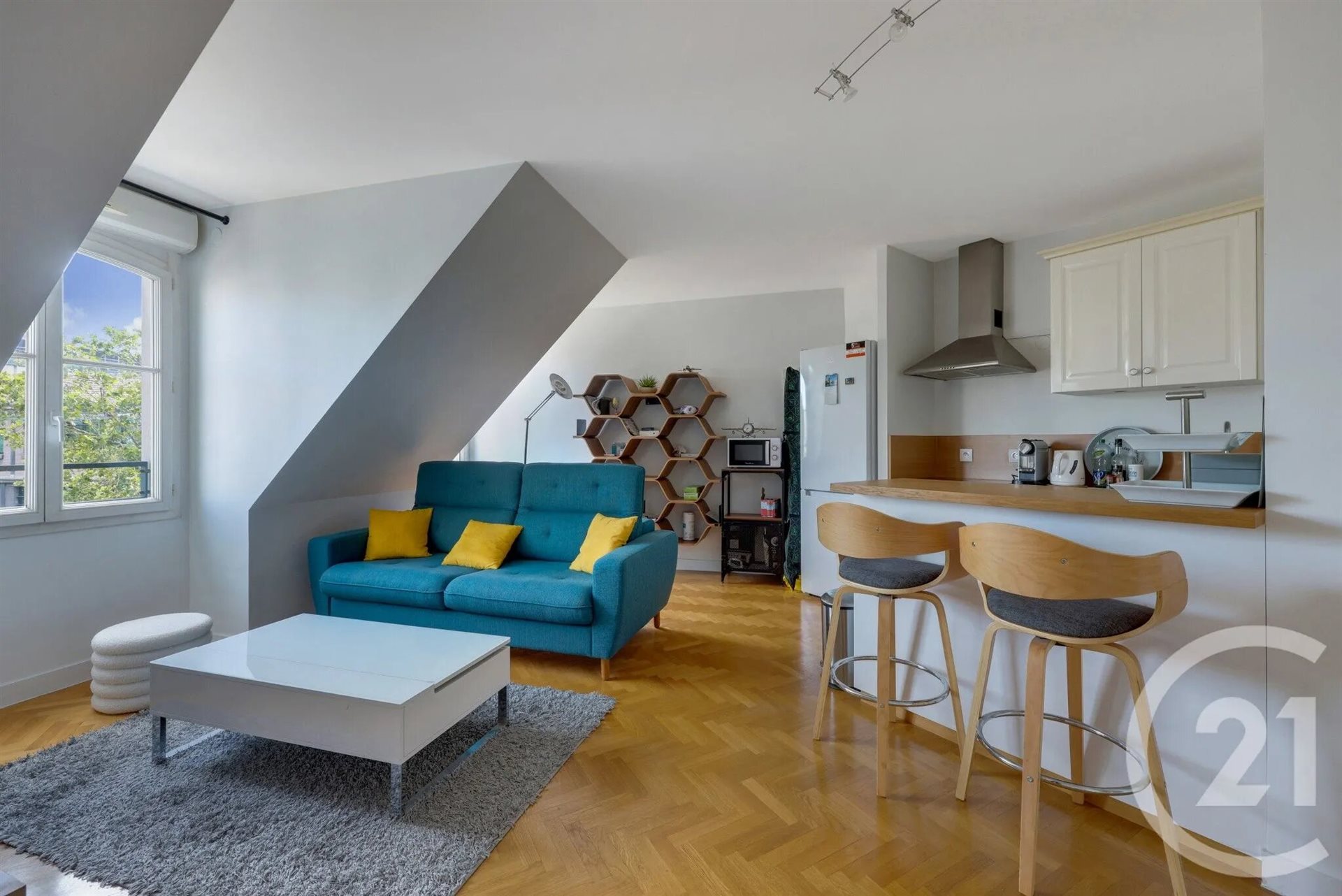 Appartement à vendre, 35m², Montrouge