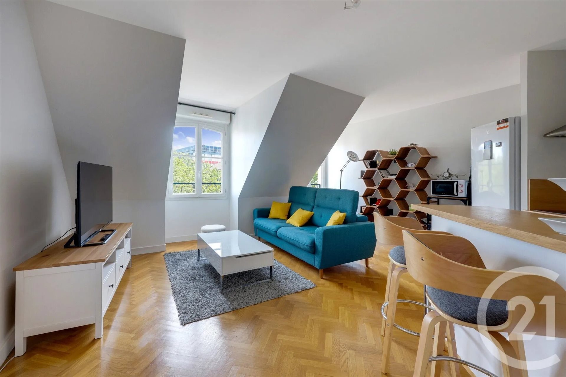 Appartement à vendre, 35m², Montrouge