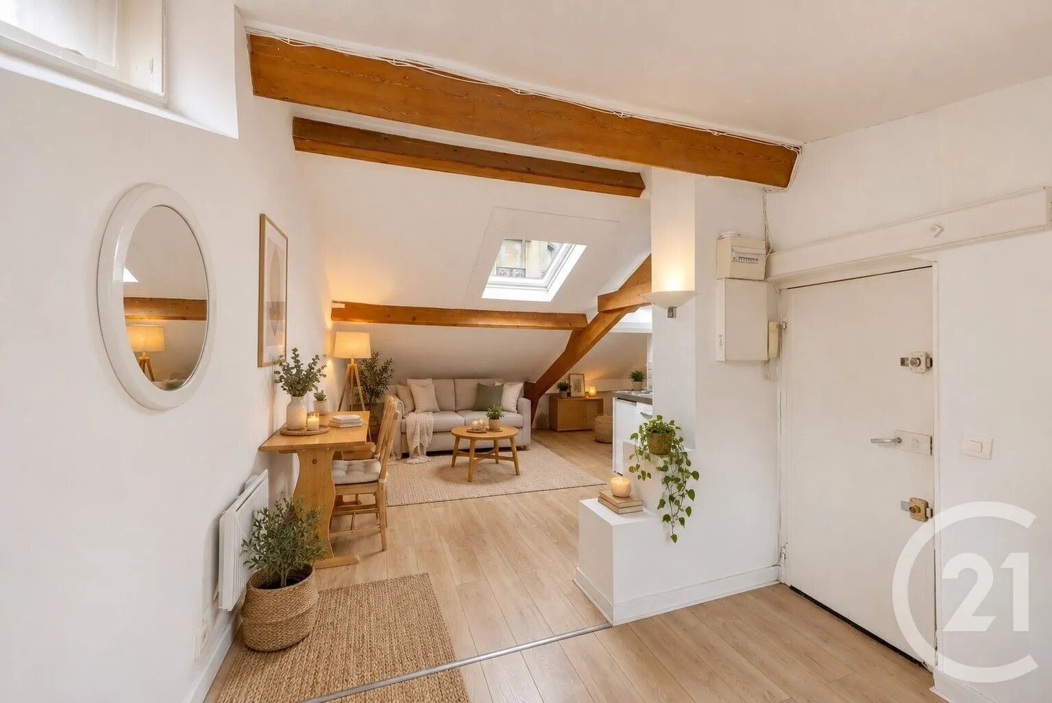 Appartement à vendre, 25m², Montrouge