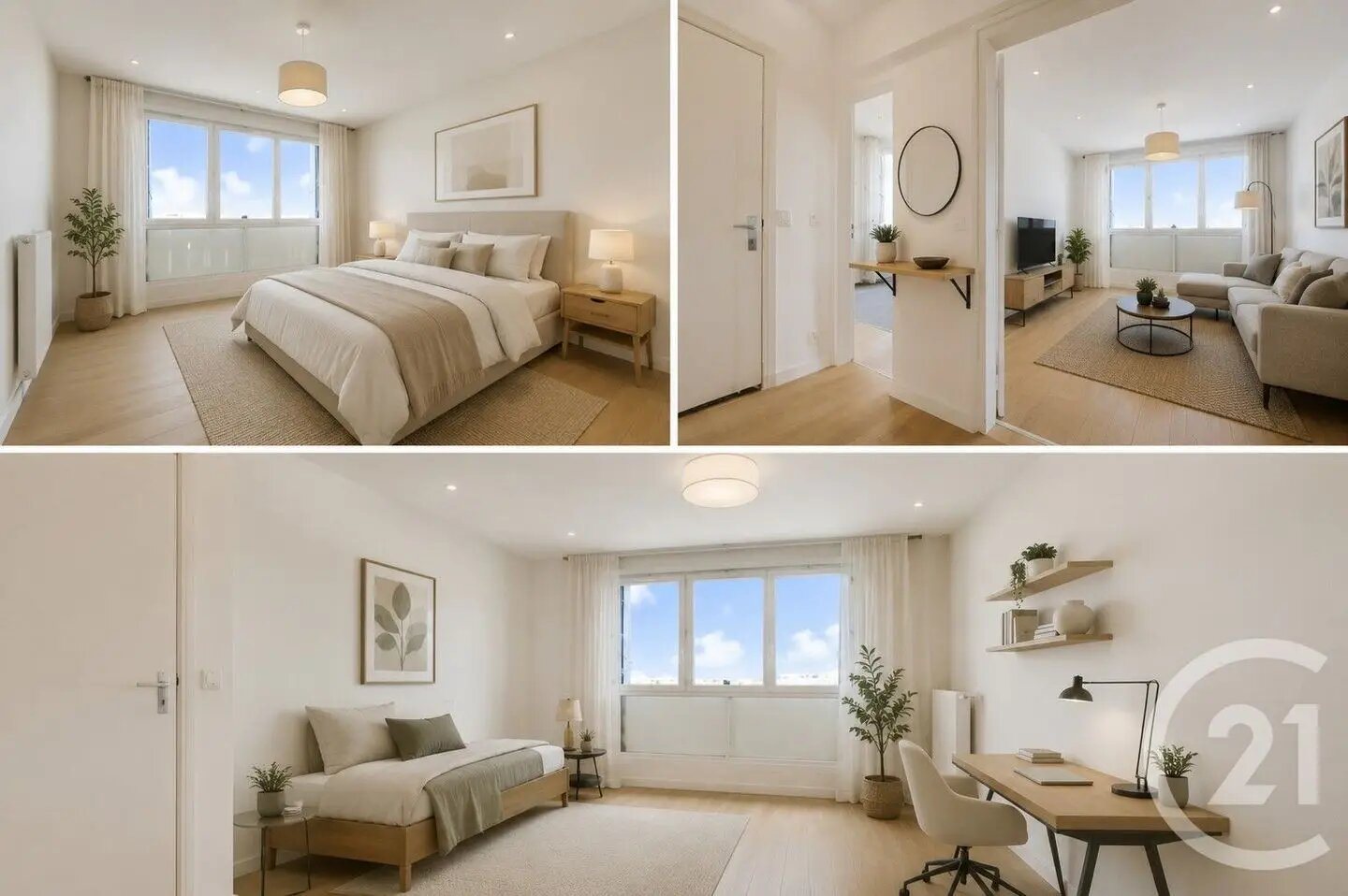 Appartement à vendre, 57m², Montrouge
