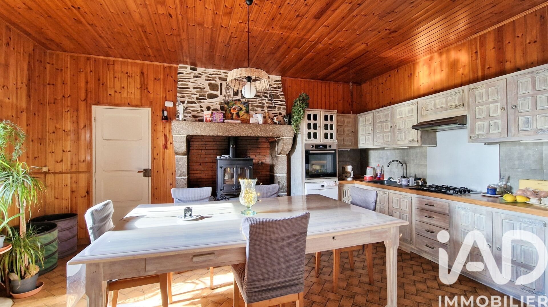 Maison à vendre, 228m², Kergrist-Moëlou