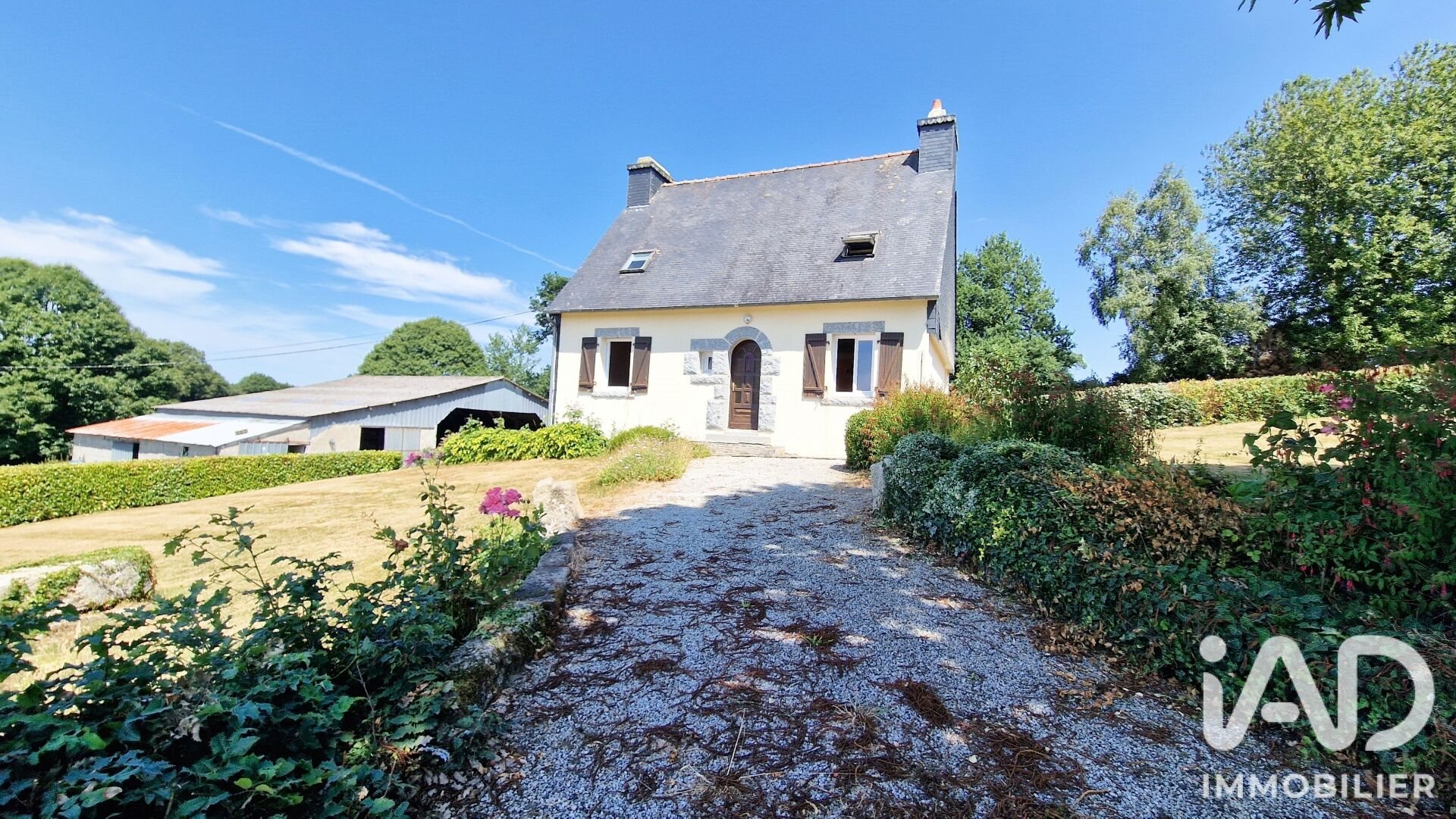 Maison à vendre, 101m², Maël-Carhaix