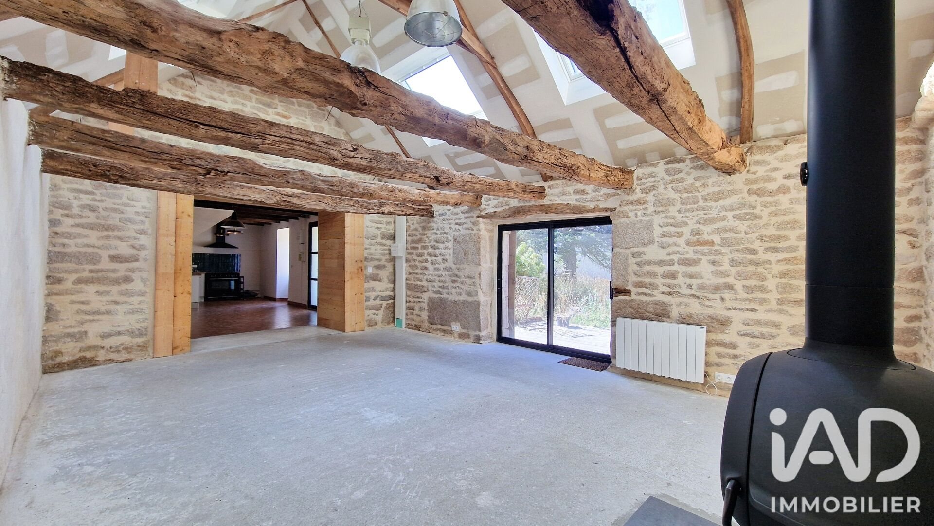 Maison à vendre, 91m², Guiscriff
