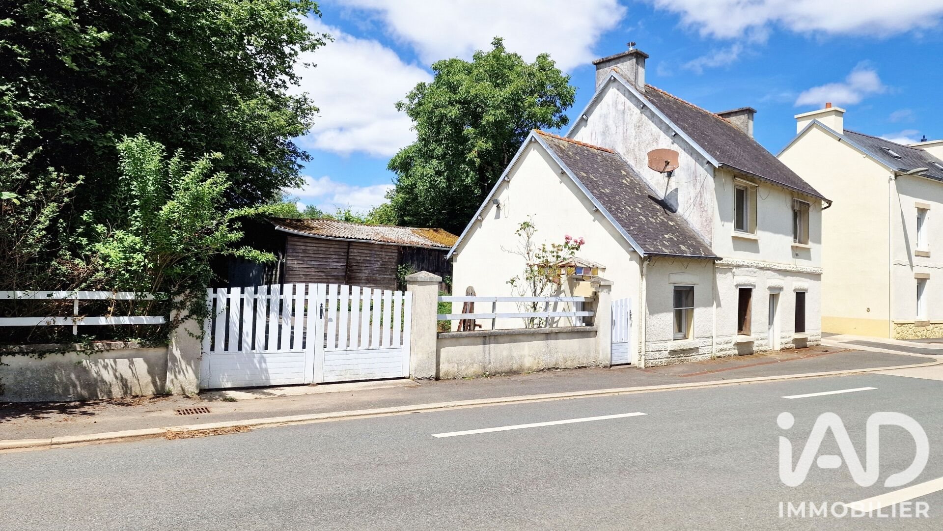 Maison à vendre, 80m², Cléden-Poher