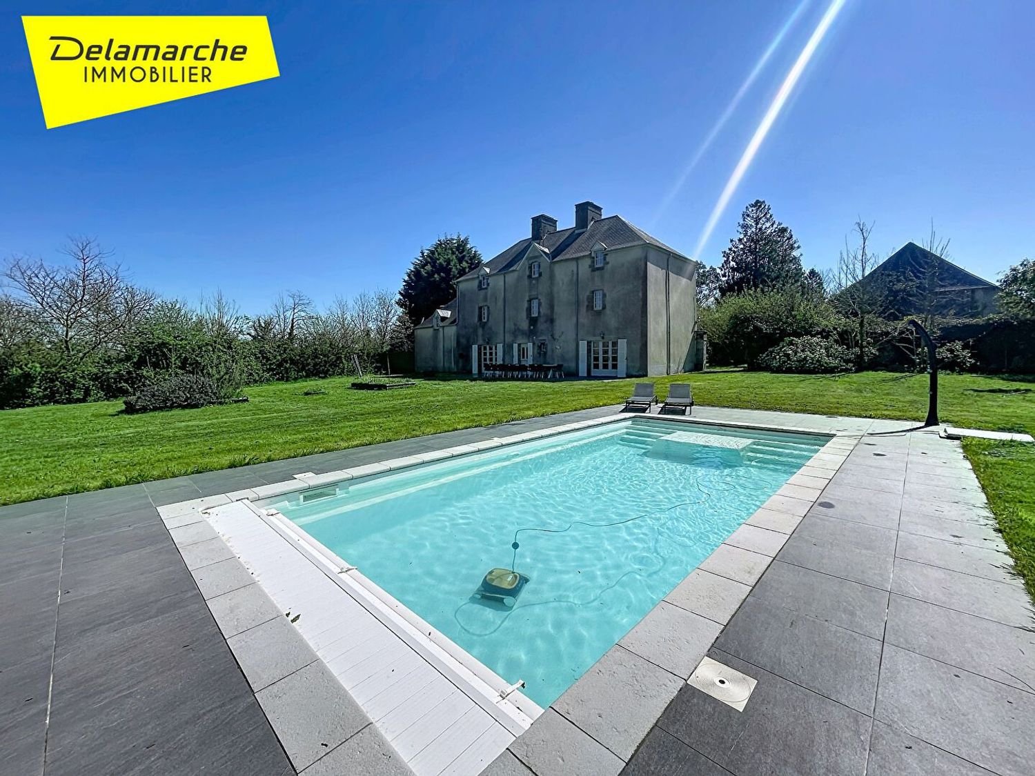 Maison à vendre, 259m², Saint-Denis-le-Gast