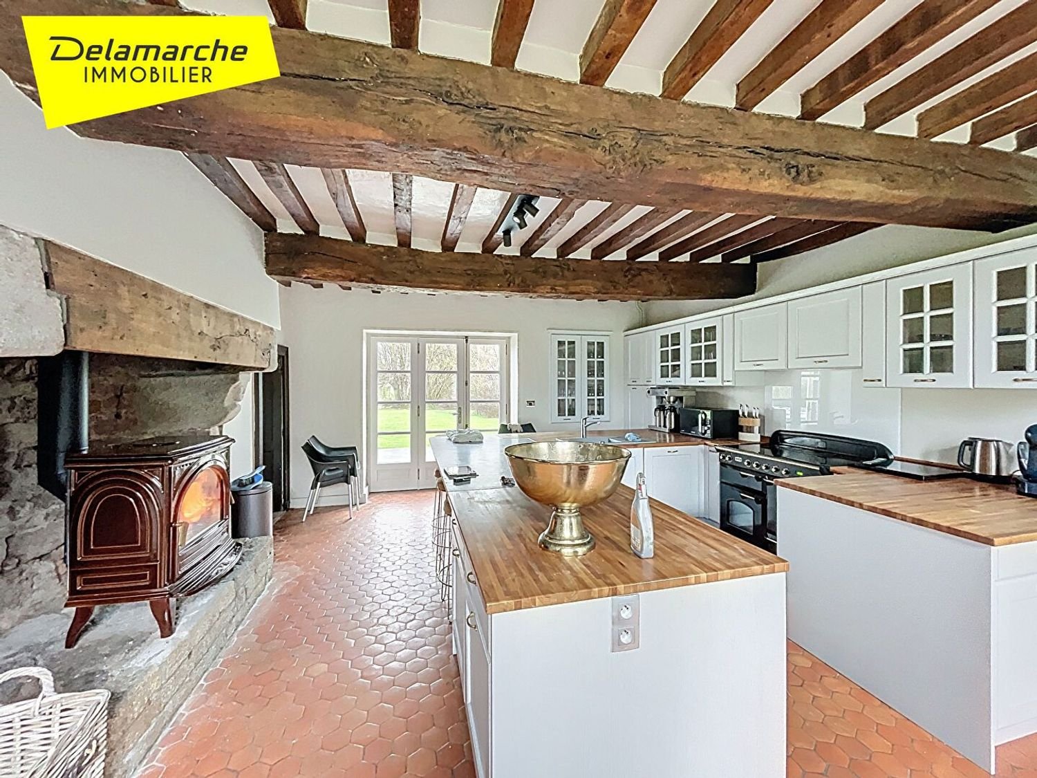 Maison à vendre, 259m², Saint-Denis-le-Gast