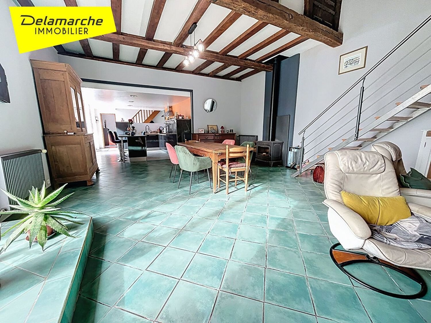 Maison à vendre, 177m², Saint-Laurent-de-Terregatte