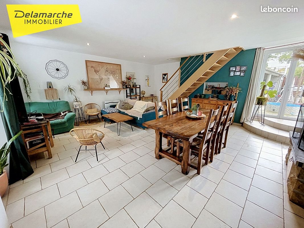 Maison à vendre, 147m², Lengronne