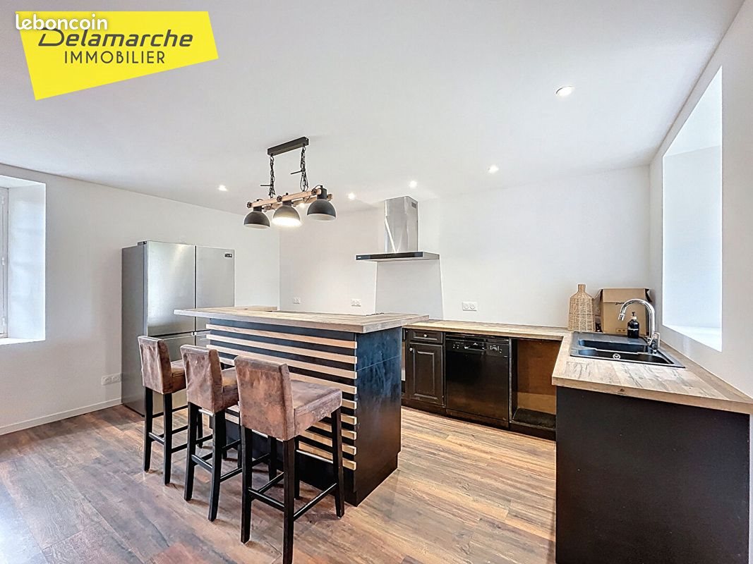 Maison à vendre, 125m², Saint-Sauveur-la-Pommeraye