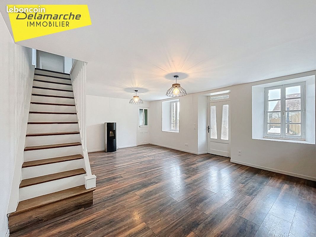 Maison à vendre, 125m², Saint-Sauveur-la-Pommeraye
