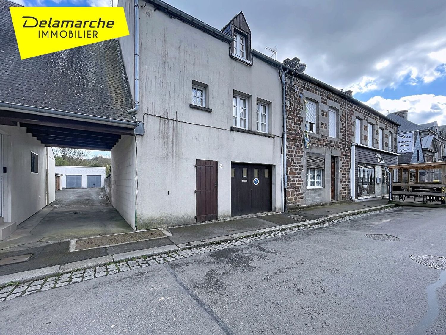Maison à vendre, 66m², Gavray
