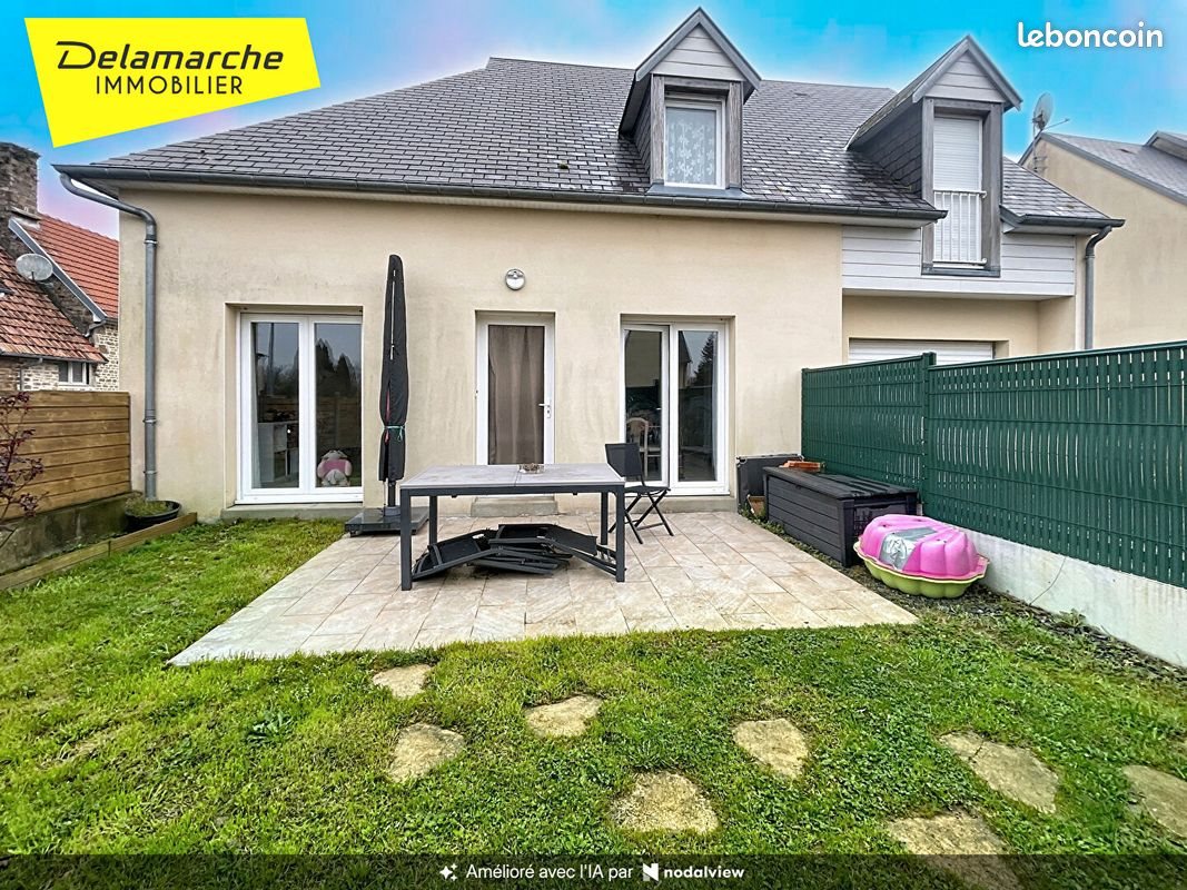 Maison à vendre, 104m², La Lucerne-d'Outremer