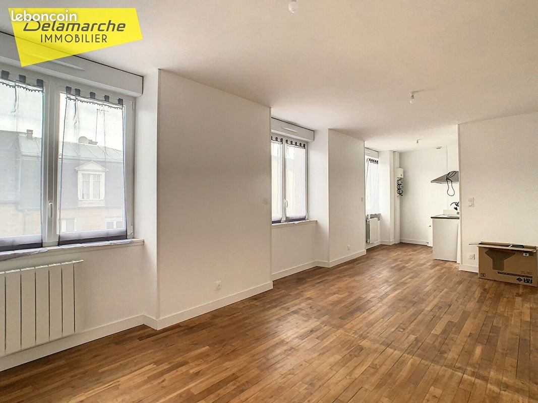 Appartement à louer, 52m², La Haye-Pesnel