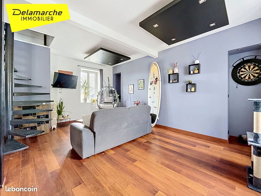 Appartement à vendre, 68m², Donville-les-Bains