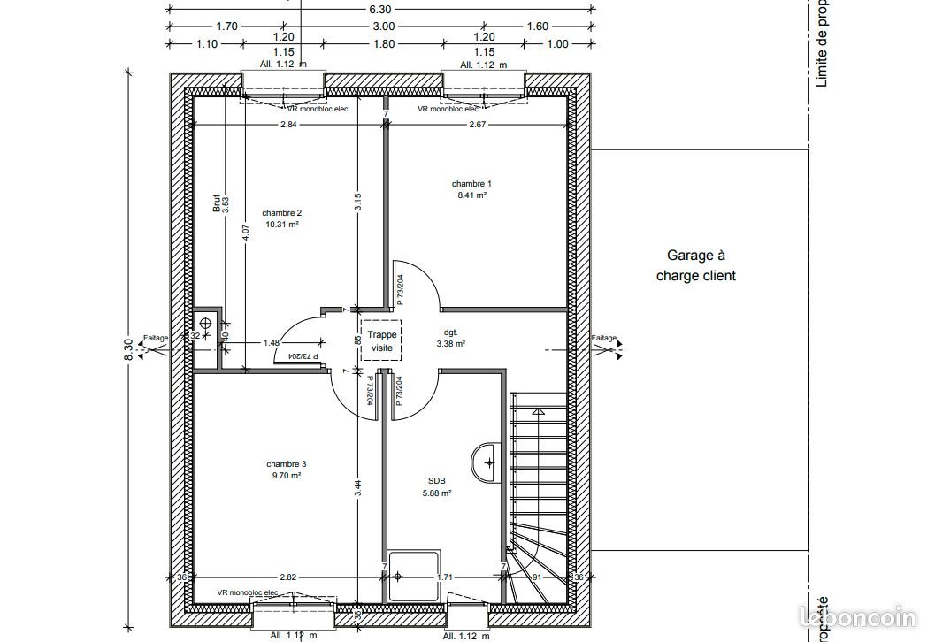Maison à vendre, 80m², Percy