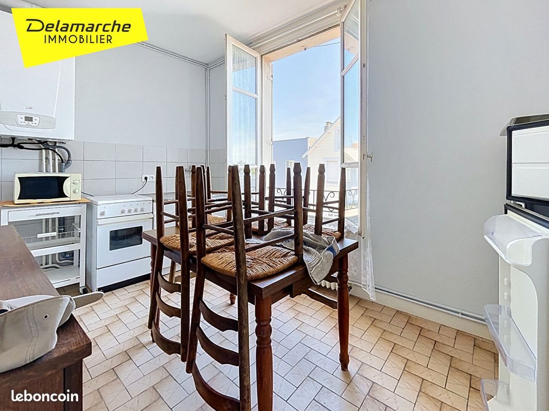 Appartement à vendre, 53m², Donville-les-Bains