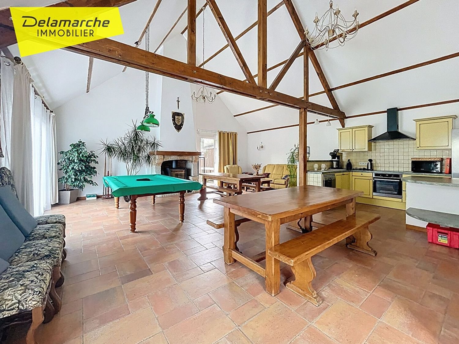 Maison à vendre, 308m², Saint-Jean-le-Thomas