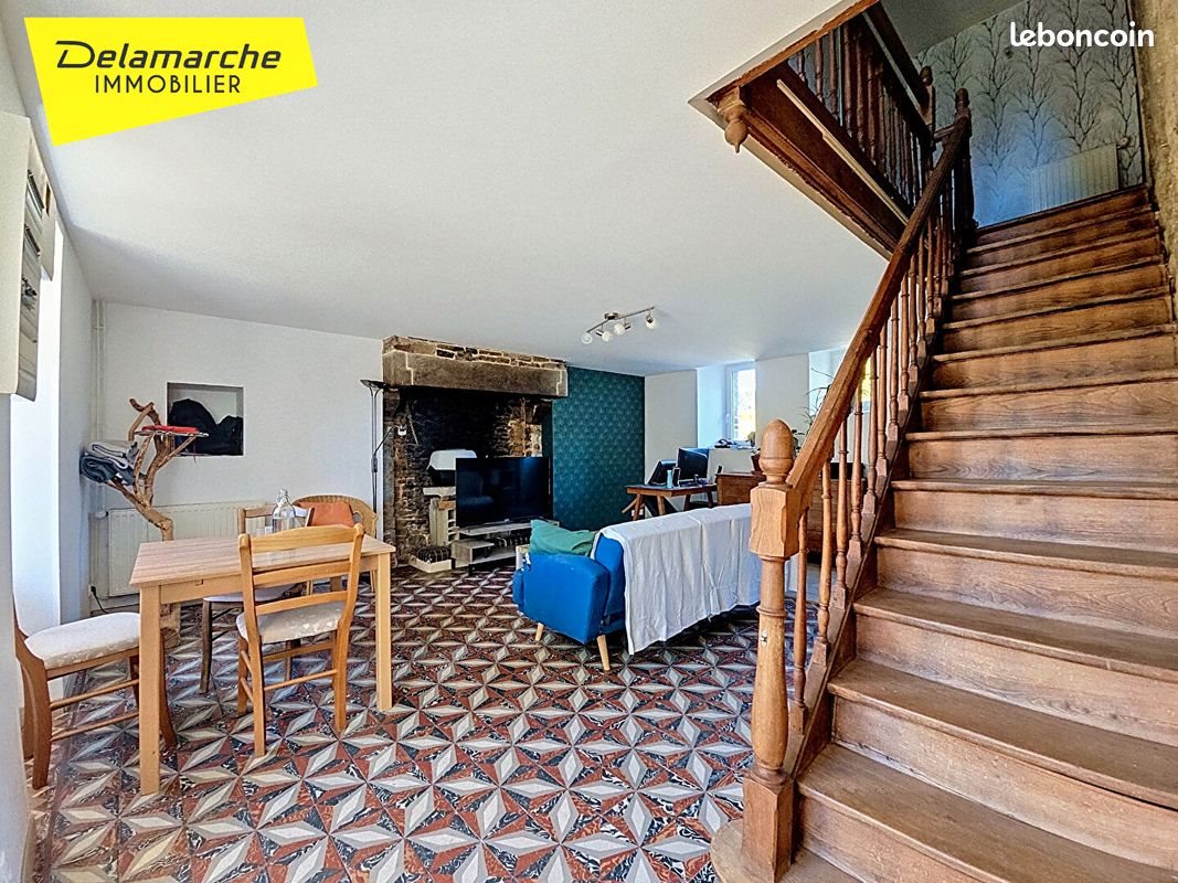Maison à vendre, 136m², Gavray