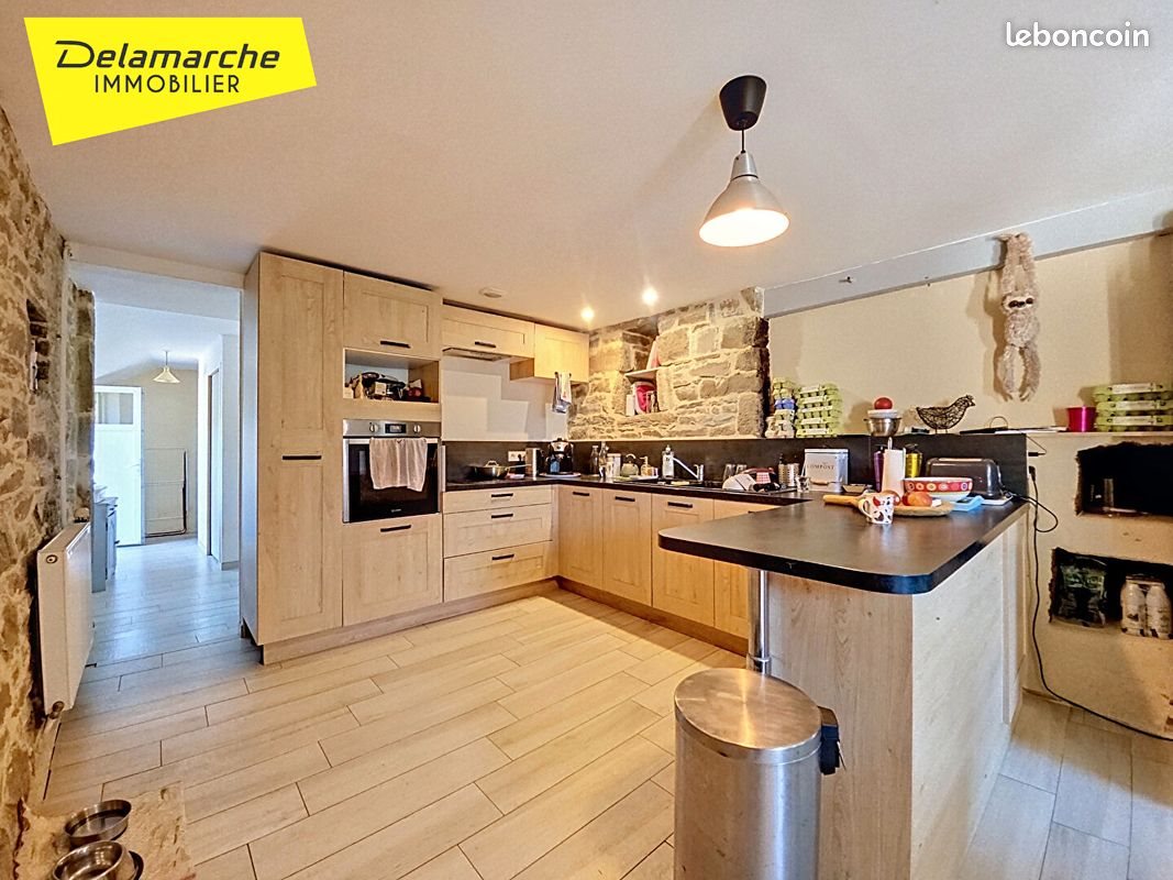 Maison à vendre, 136m², Gavray