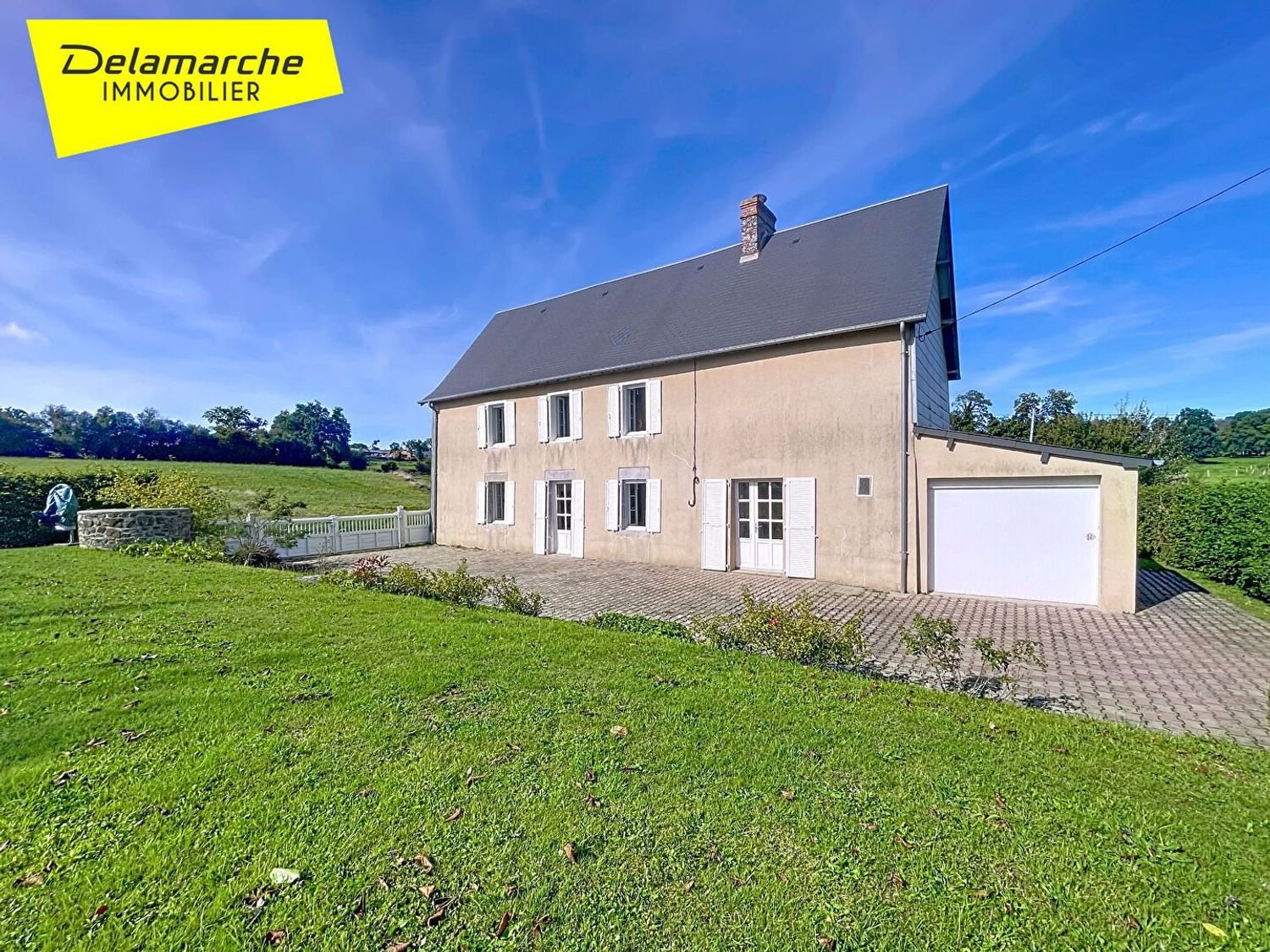 Maison à vendre, 104m², Saint-Denis-le-Vêtu