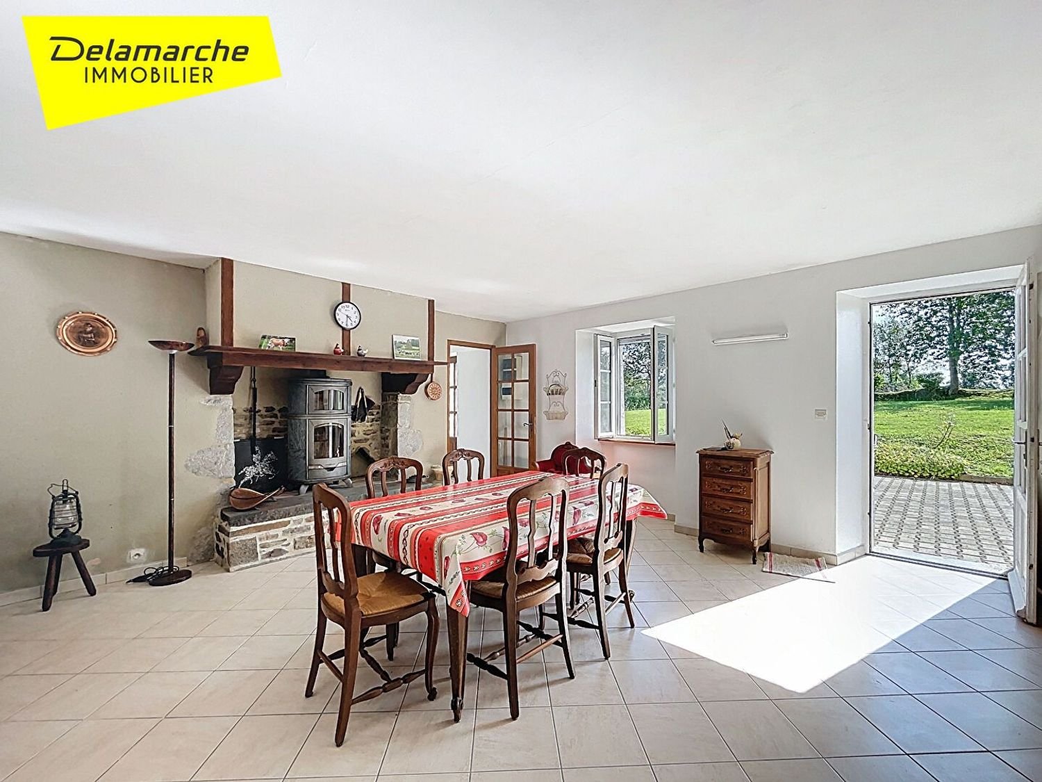 Maison à vendre, 104m², Saint-Denis-le-Vêtu
