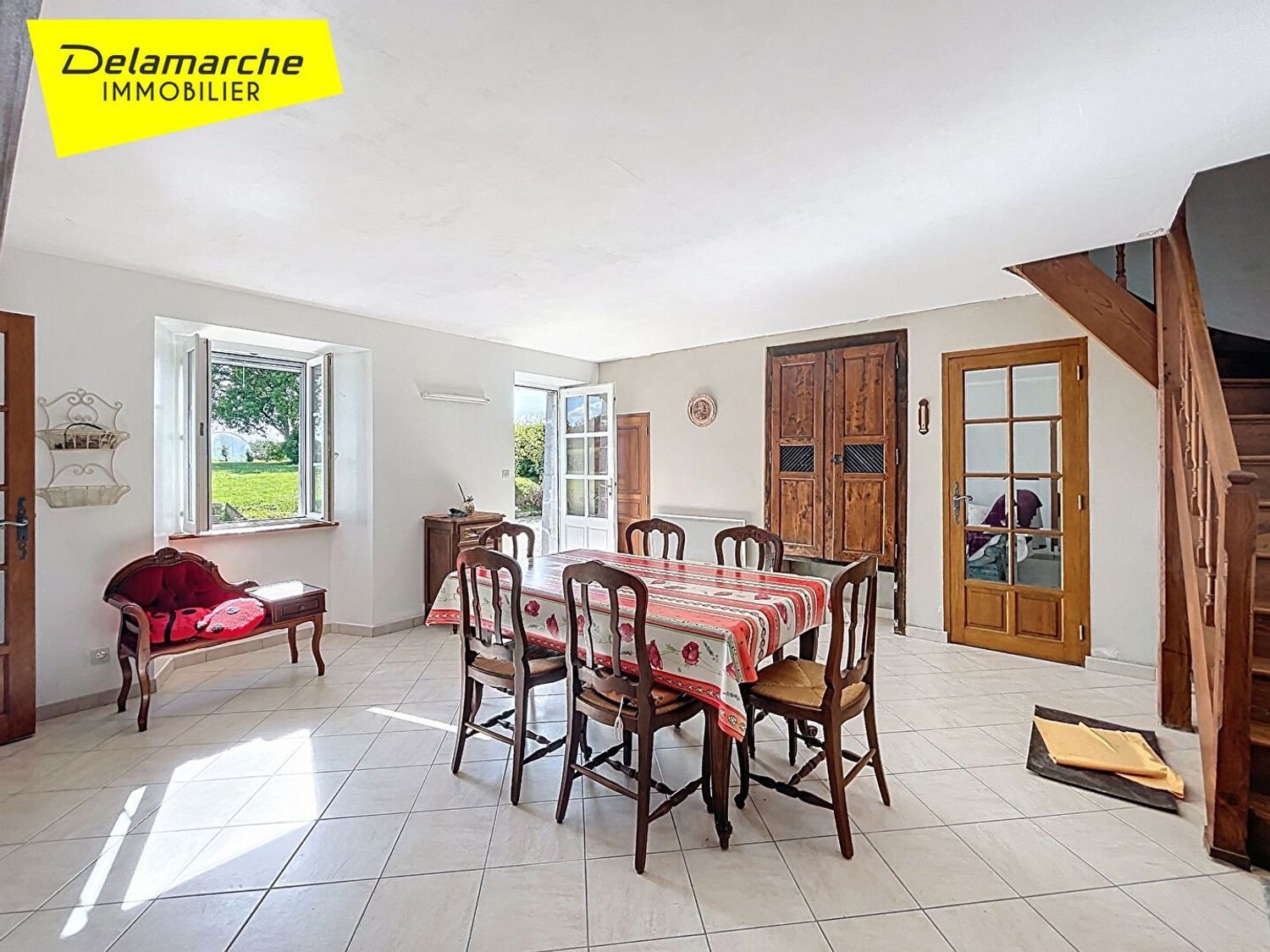 Maison à vendre, 104m², Saint-Denis-le-Vêtu