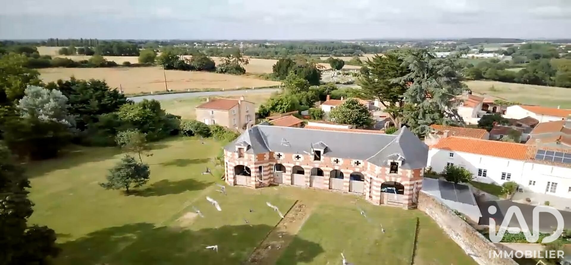 Maison à vendre, 850m², Chantonnay