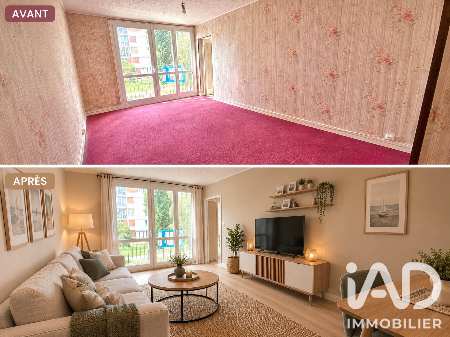 Appartement à vendre, 54m², Le Havre