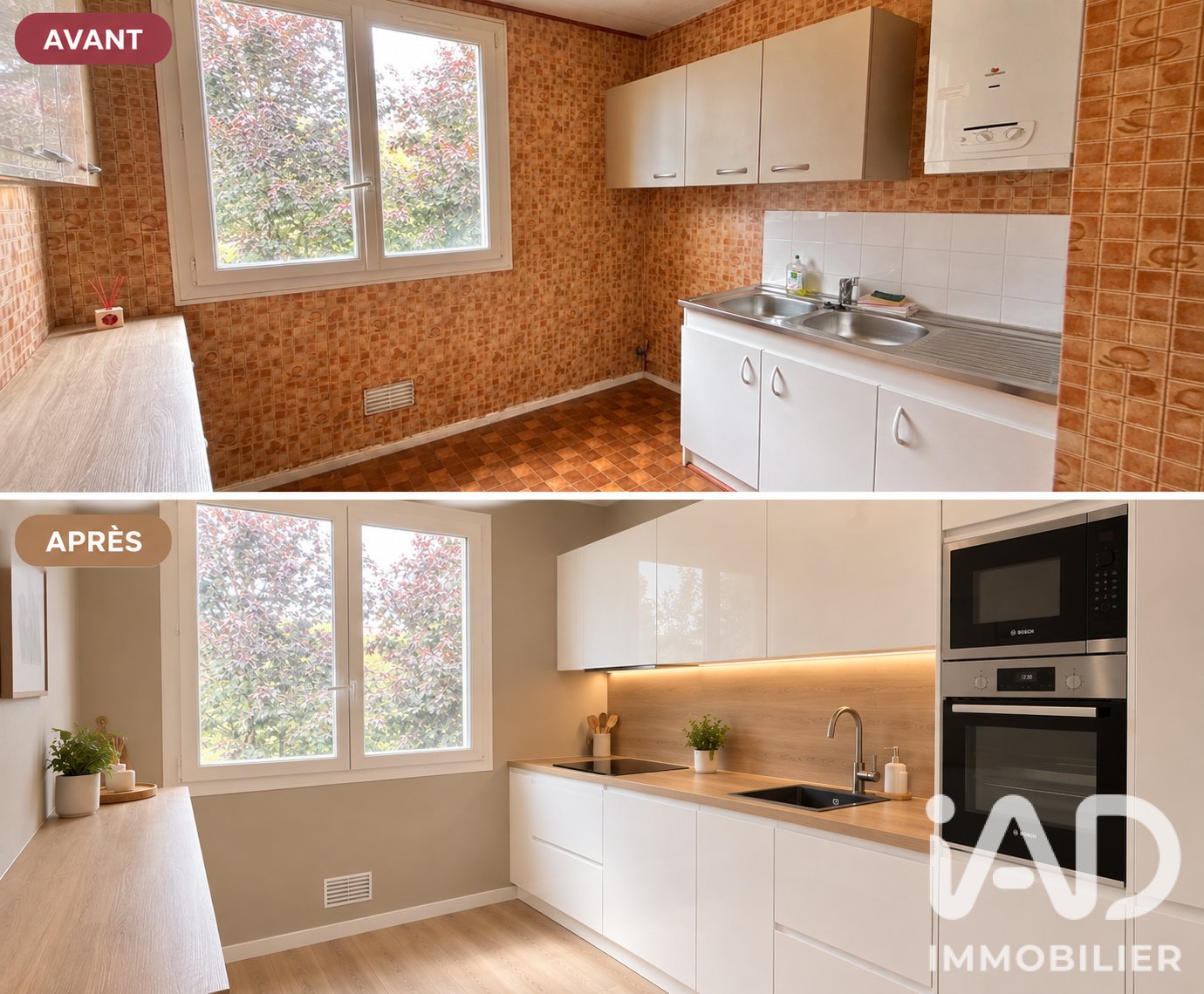 Appartement à vendre, 54m², Le Havre