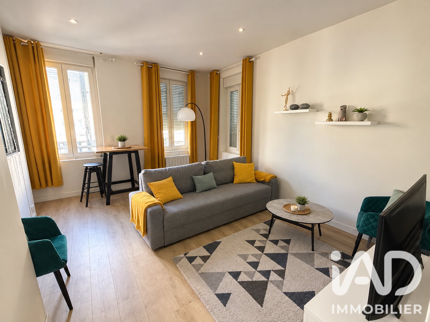 Appartement à vendre, 41m², Le Havre