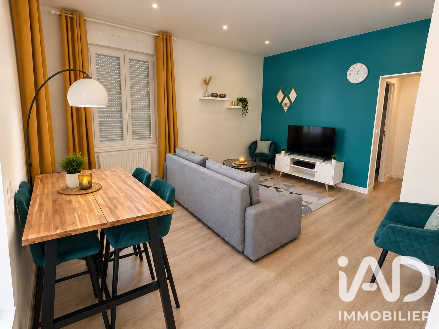 Appartement à vendre, 41m², Le Havre