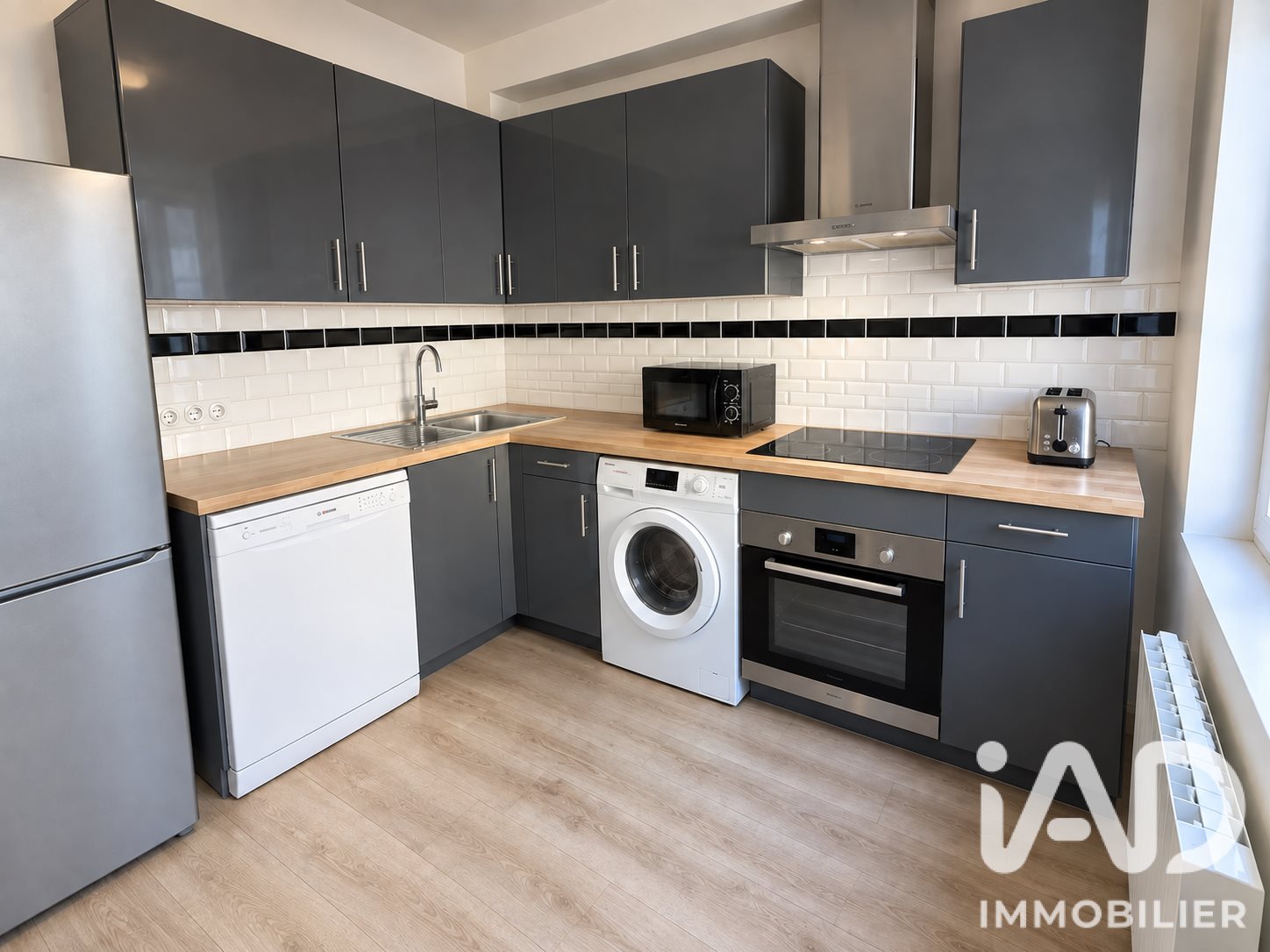 Appartement à vendre, 41m², Le Havre