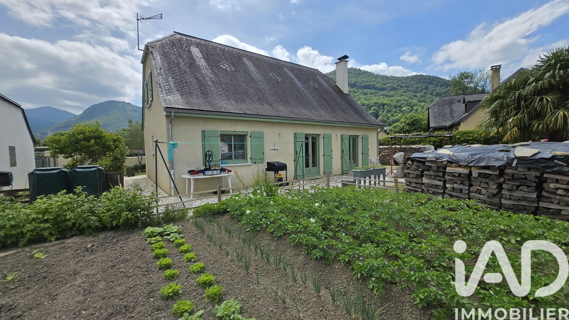 Maison à vendre, 153m², Asasp-Arros