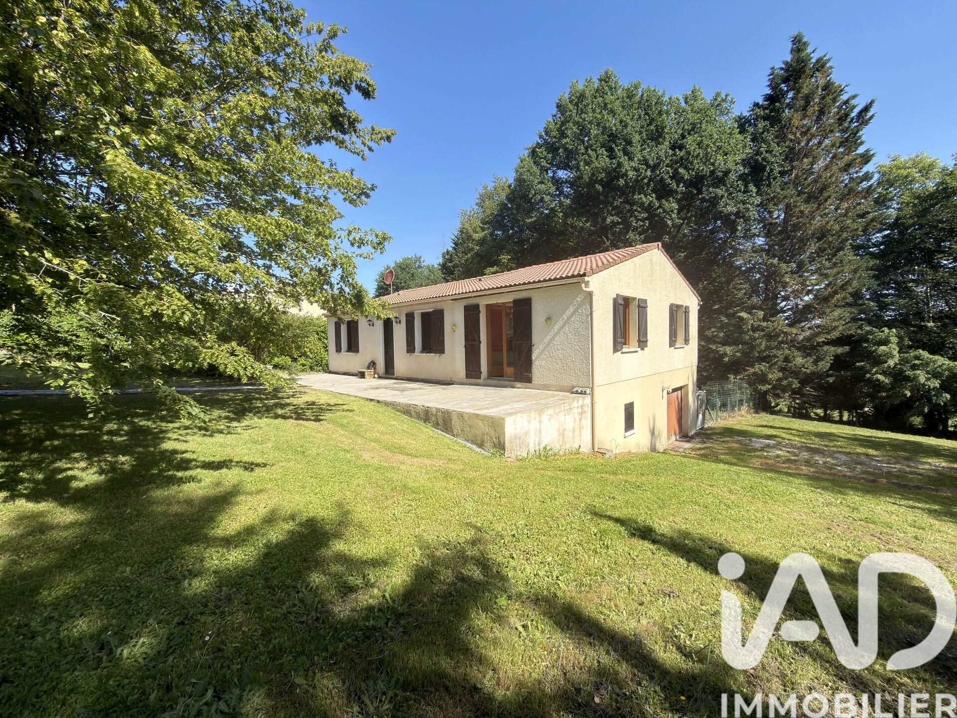 Maison à vendre, 91m², Rougnac