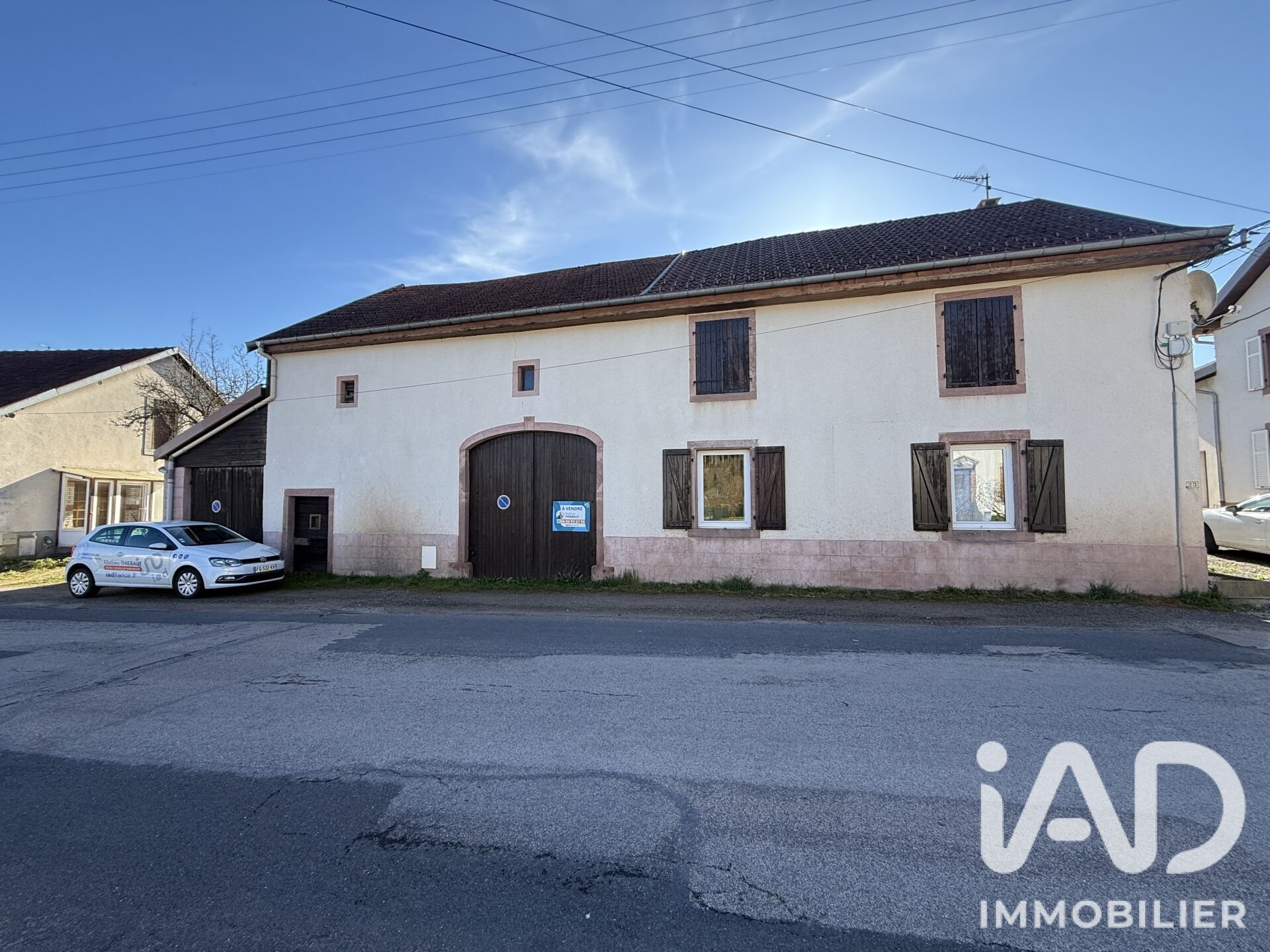 Maison à vendre, 119m², Ban-de-Laveline